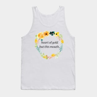 heart of gold.... Tank Top